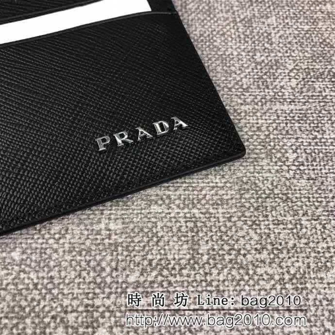 PRADA普拉達 官網同步 專櫃最新款式 爆款男士卡包 2MC149 DD1052